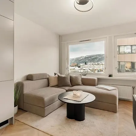 Apartamento Modern And Cozy Only 5 Minutes From Center Bergen