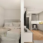 Modern And Cozy Only 5 Minutes From Center 베르겐