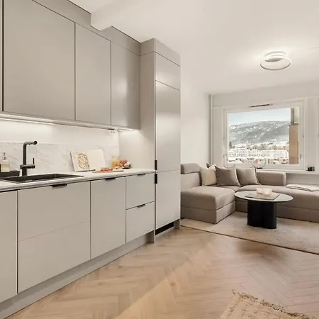 Modern And Cozy Only 5 Minutes From Center Апартаменти Берген
