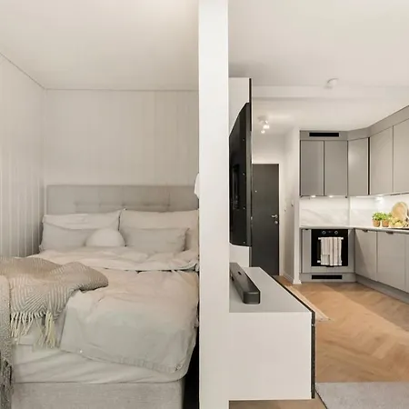 Modern And Cozy Only 5 Minutes From Center 卑爾根