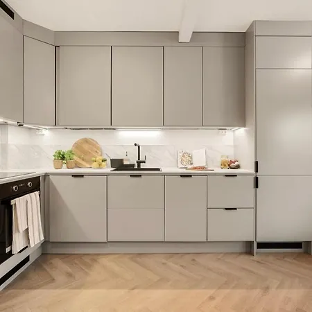 Апартаменты Modern And Cozy Only 5 Minutes From Center Берген