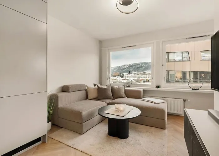 Апартаменты Modern And Cozy Only 5 Minutes From Center Берген