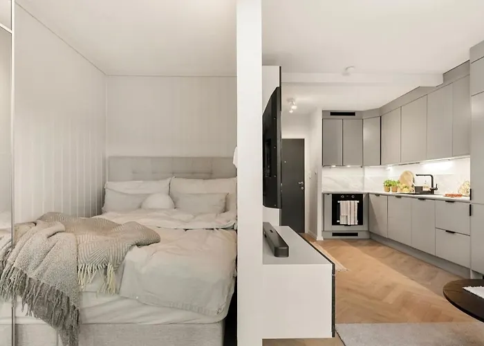 Modern And Cozy Only 5 Minutes From Center Берген