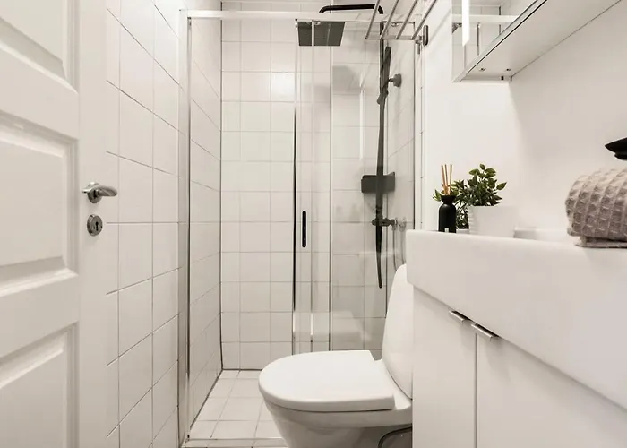 Modern And Cozy Only 5 Minutes From Center Берген