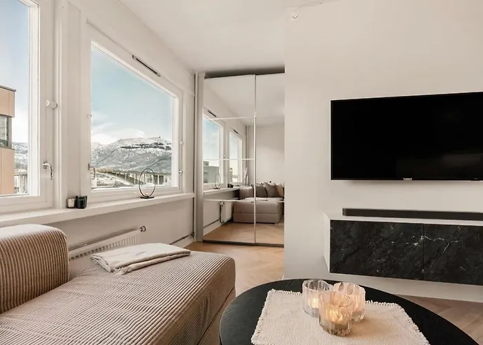 Modern And Cozy Only 5 Minutes From Center * Берген