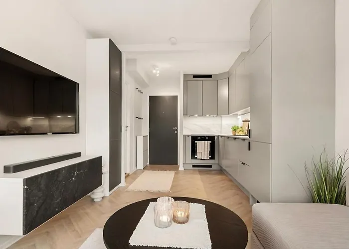 Modern And Cozy Only 5 Minutes From Center Апартаменты *