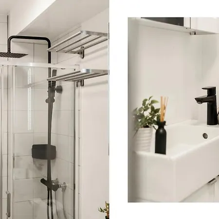 Modern And Cozy Only 5 Minutes From Center 卑爾根