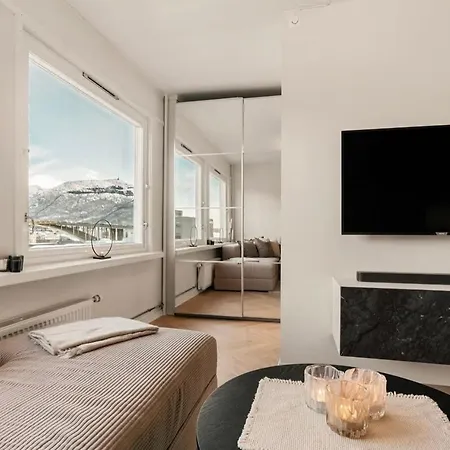 Modern And Cozy Only 5 Minutes From Center * 卑爾根