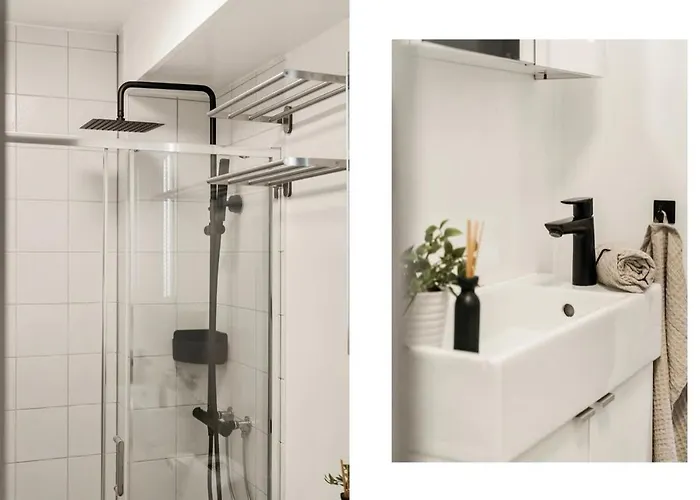 Modern And Cozy Only 5 Minutes From Center 卑爾根