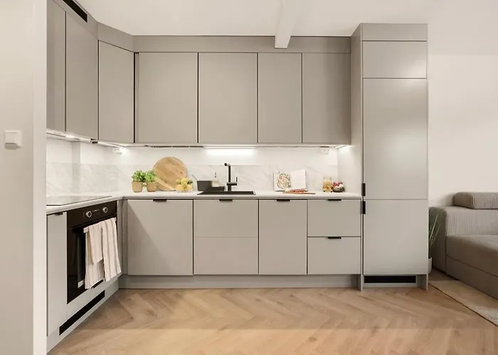 公寓 Modern And Cozy Only 5 Minutes From Center 卑爾根