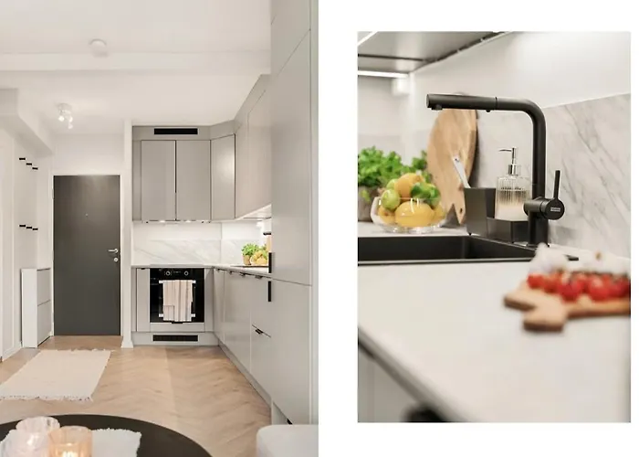 Modern And Cozy Only 5 Minutes From Center 公寓 *