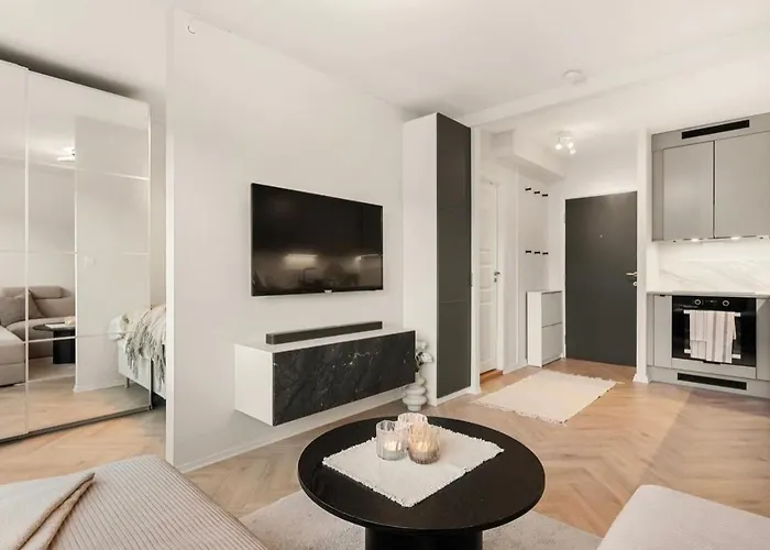 公寓 Modern And Cozy Only 5 Minutes From Center *